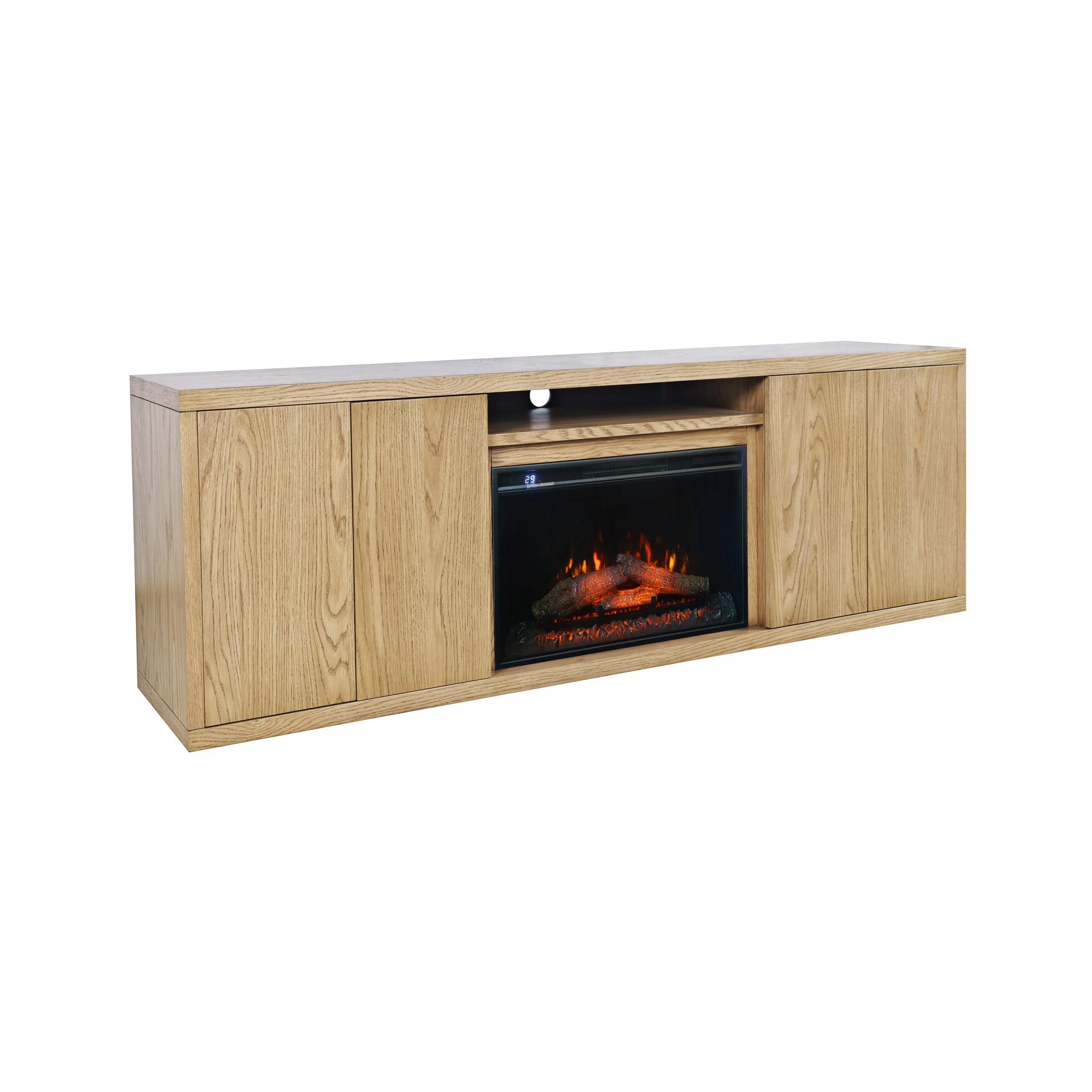 Jofran | Cannon Valley Electric Fireplace Media Console